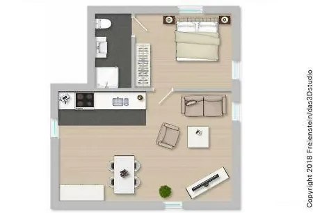Apartament Haus Nordwind Wyk auf Föhr