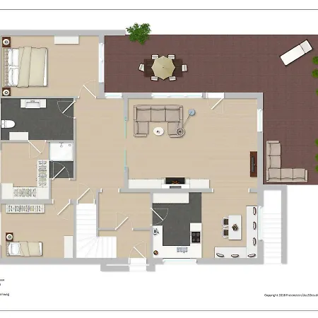 Haus Nordwind Apartament